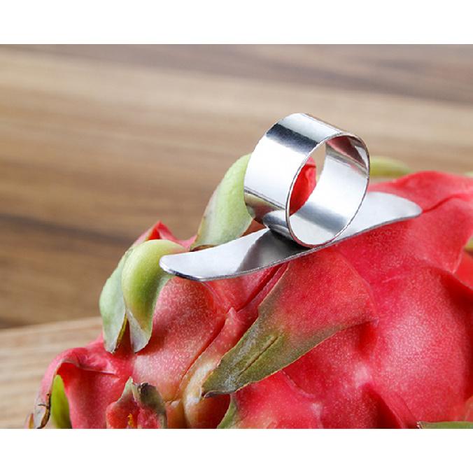 Stainless Steel Peeler Ring Kitchen Gadgets