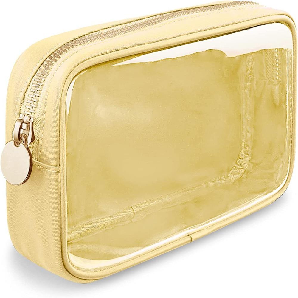 Прозрачная косметичка большой вместимости, косметичка, модная туалетная сумка, женская