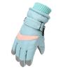 Upgraded Outdoor Children's Ski Gloves Cycling Gloves Winter Mountaineering Warm Gloves Waterproof