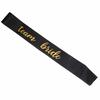 6Pcs Bride To Be Sash Team Bride Satin Sash Hen Night Bridal Shower Party Decor
