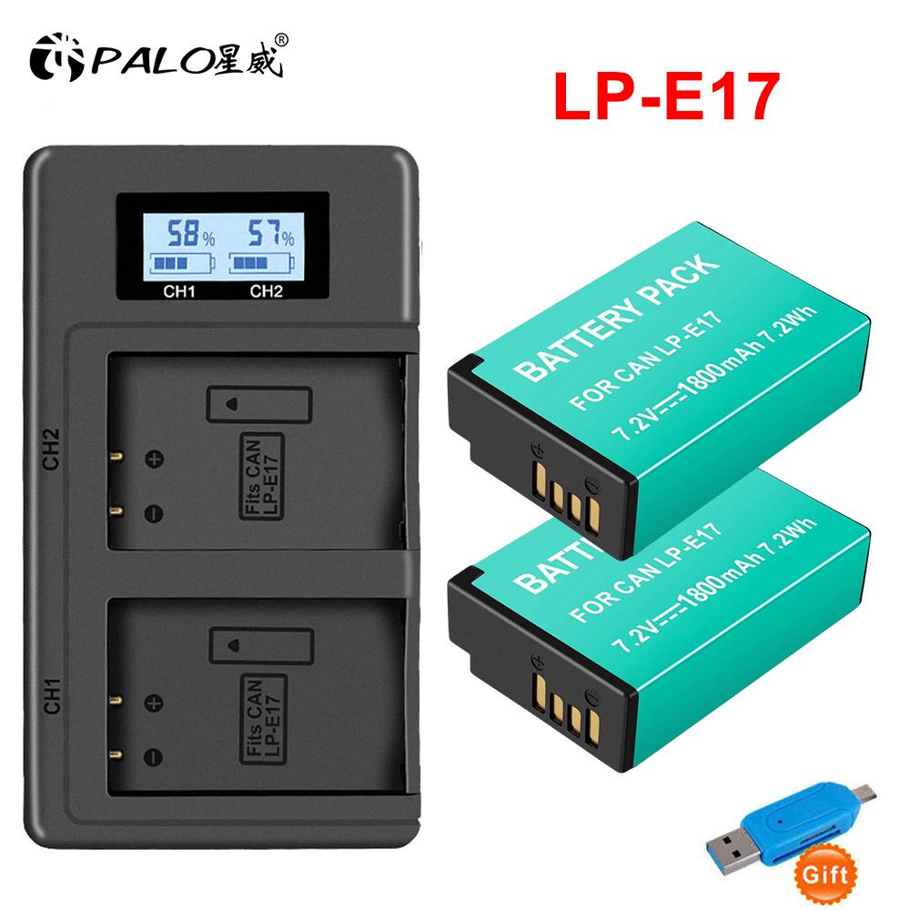 Аккумулятор для цифровой камеры Canon с зарядным устройством Canon Series LP-E5 LP-E6 LP-E8 LP-E10 LP-E12 LP-E17 Lp E5 Lp E6 LpE8 LpE10 LpE12 LpE17 Аксессуары для фотоаппаратов
