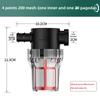 Garden Hose Sediment Filter: Pre-Pipe Car Wash & Water Purifier