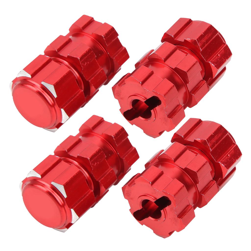 17mm Hex Adapter Nuts Splined Wheel Hubs Extension Combiner Fit for MAXX 1Celsius10 RC Car