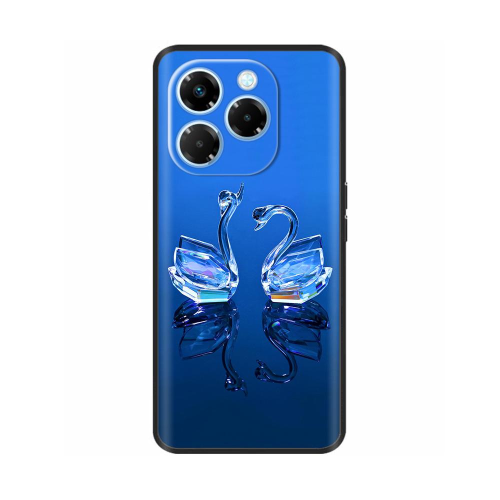 For Infinix Note 40X 5G Case Soft Silicone Phone Cases Bumper Back Cover For Infinix Note40X 5G Protector Shockproof Shell Funda