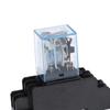 Ac220V 12Vdc 24Vdc 24Vac 5A 8Pin катушка питания My2N-J реле Hh52P с гнездом базы