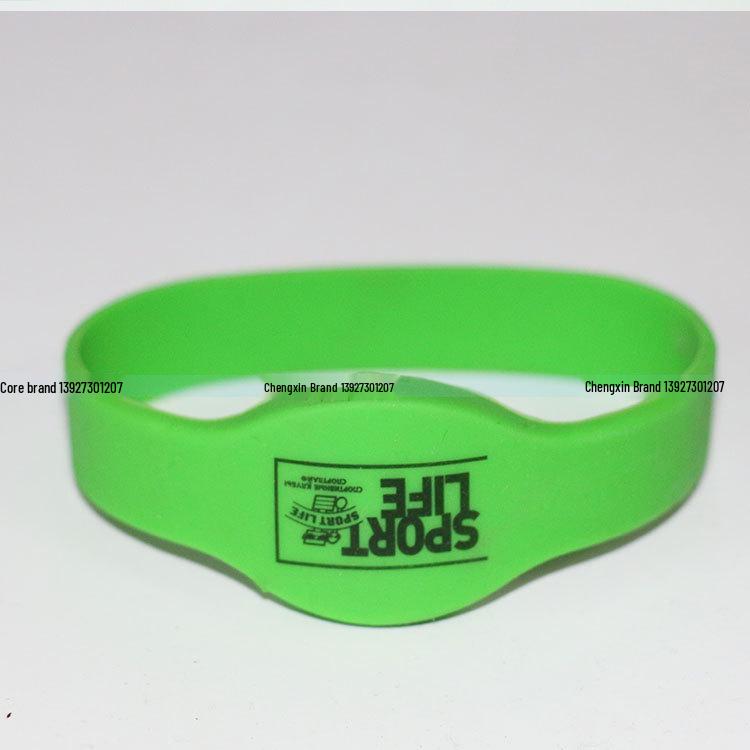 Silicone RFID Sauna & Pool Wristband ID/IC Tag