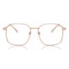 Full Rim Square Pink Rose Gold Smartbuy Collection Felt Mtr 90d Fashion Unisex Eyeglasses