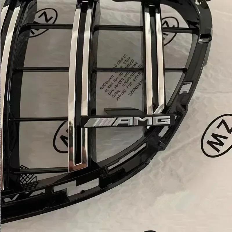 XAXZU1 Hot W221 2025 For Mercedes-Benz Car Front Grill Badge Emblem Sticker for Mercedes benz W212 W213 W202 W211 W176 W210 W205 Gla Gl
