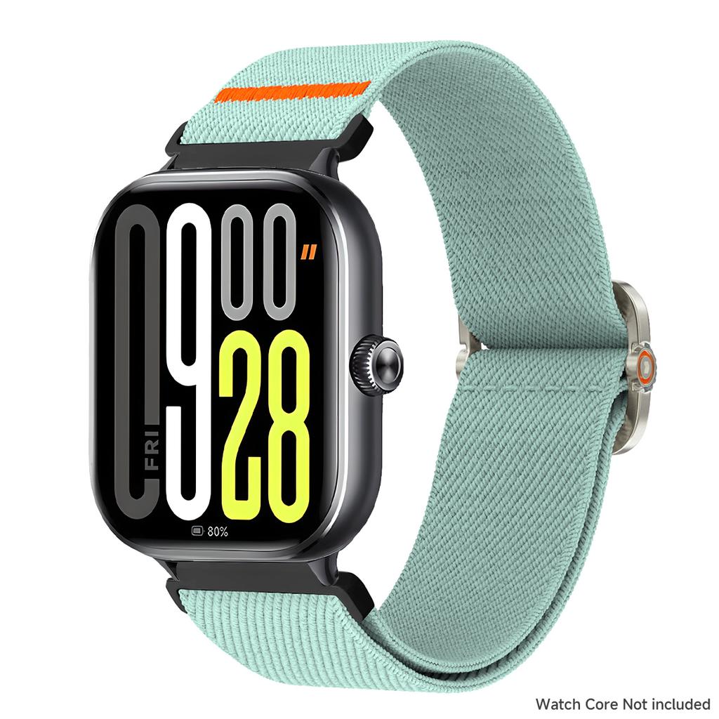 Эластичный нейлоновый ремешок для Xiaomi Watch Miband 9/8 Pro плетеный спортивный ремешок для Redmi Watch 6 5 4 аксессуары для браслета для смарт-часов