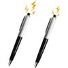 Trick, Electric Shock Pen, April Fool'S Day Prank, Electric Toy Press, Electric Slight Current Harmless To Human Body