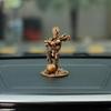 Car Dashboard Resin Bahubali Hanuman Idol Home Decor Item Hanuman Murti Statue for Gift