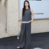 MIXMAX Casual Versatile Temperament Fashionable Age Reducing and Slimming Set