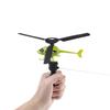 Children Aviation Model Handle Pull Plane Outdoor Toys For Baby Helicopter Toy