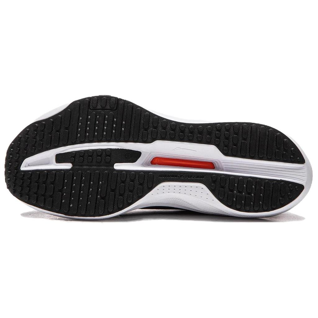 Li Ning Амортизирующие износостойкие низкие повседневные кроссовки для бега женские черные ARBW010-1
