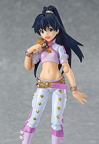 Figma раскрашенный подвижный IDOLM@STER Хибики Ганаха (Немасштабная фигура из ABS&ATBC-ПВХ)
