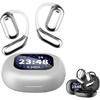 Накладные наушники-вкладыши True Wireless Open Ear Earbuds Bluetooth 5.4 Гарнитура беспроводные наушники-вкладыши Open Ear Headphones со светодиодным дисплеем Водонепроницаемые наушники