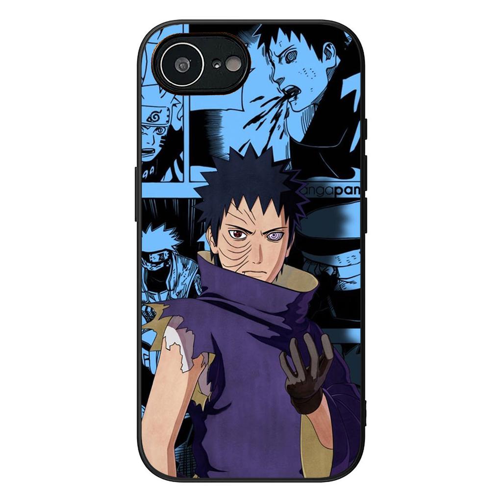 Sasuke Tobi Uchiha Obito Narutos Phone Cover for Motorola Moto G86 G14 G35 G34 G45 G55 G67 G75 G85 G24 G15 G54 G57 Power Case