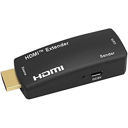 Rallonge HDMI - PremiumCord - 50 m - Full HD 1080p - Connecteurs plaqués Or - Noir