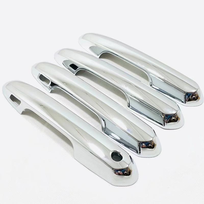 Накладки на боковые дверные ручки, молдинги, наклейки для Toyota Highlander Kluger-2022, ABS, Стайлинг автомобиля