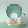 Керамический столовый сервиз Kombach Celadon на 10 предметов