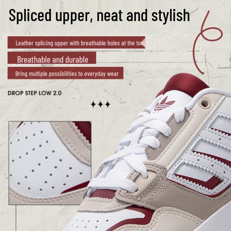 adidas Повседневная обувь унисекс Drop Step Low 2.0