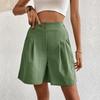 Summer Women High-waisted Shorts Botton