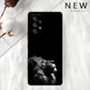 Чехол с изображением волка и льва для Samsung Galaxy A54 A52 A14 5G A53 A12 A13 A71 A23 A34 A33 A21s