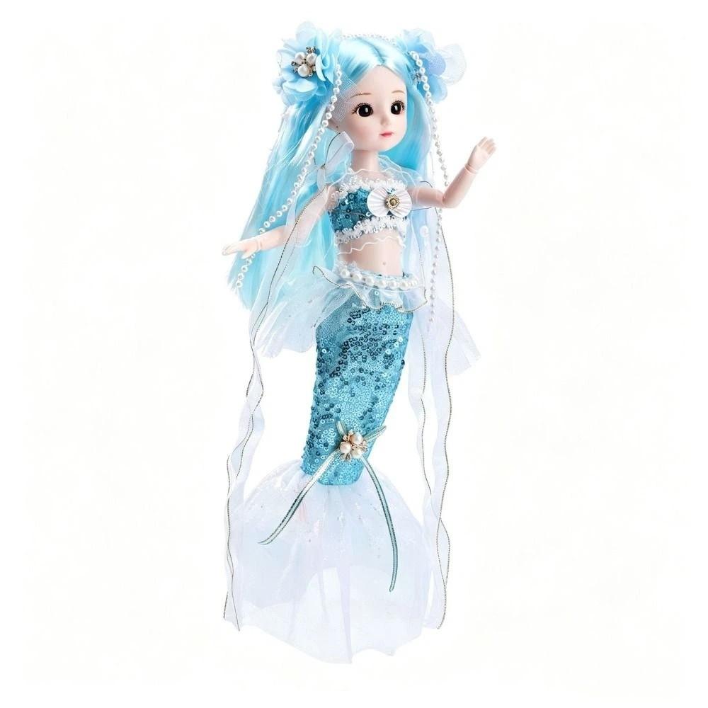 Playhouse Toy Mermaid Princess Doll Light Up Singing Mermaid Doll Children Gift