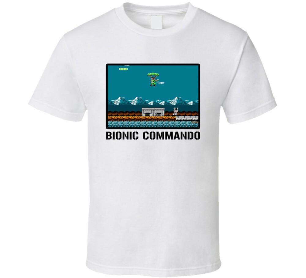 Bionic Commando Video Game Classic Retro Fan T Shirt Unisex T-Shirt
