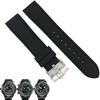 19мм 20мм 21мм 22мм силиконовый ремешок для часов citizen skx tissot longines omega iwc c...