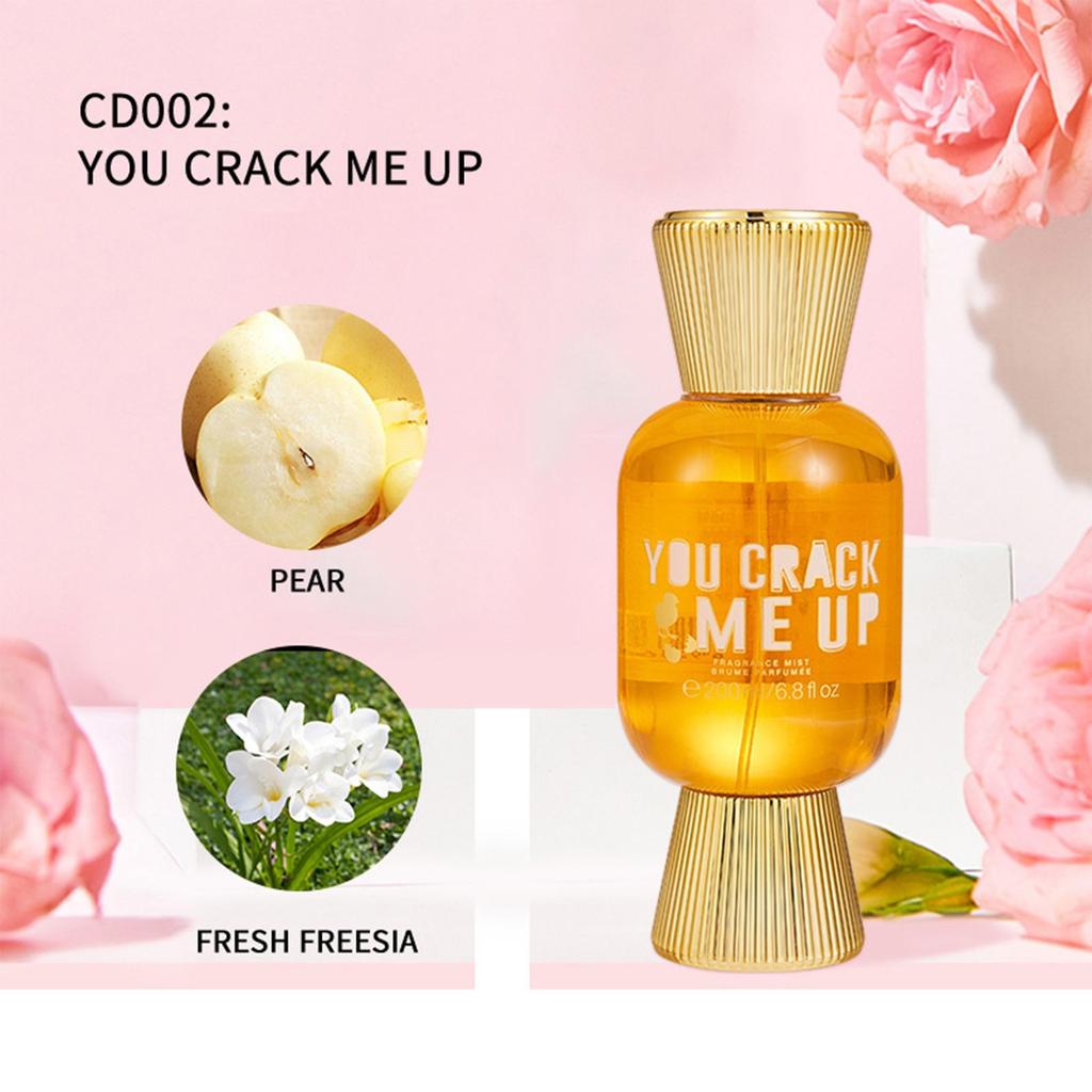 Женская туалетная вода Attraction And Confidence Мужской спрей длительного действия Мужской спрей для тела Духи 250 мл