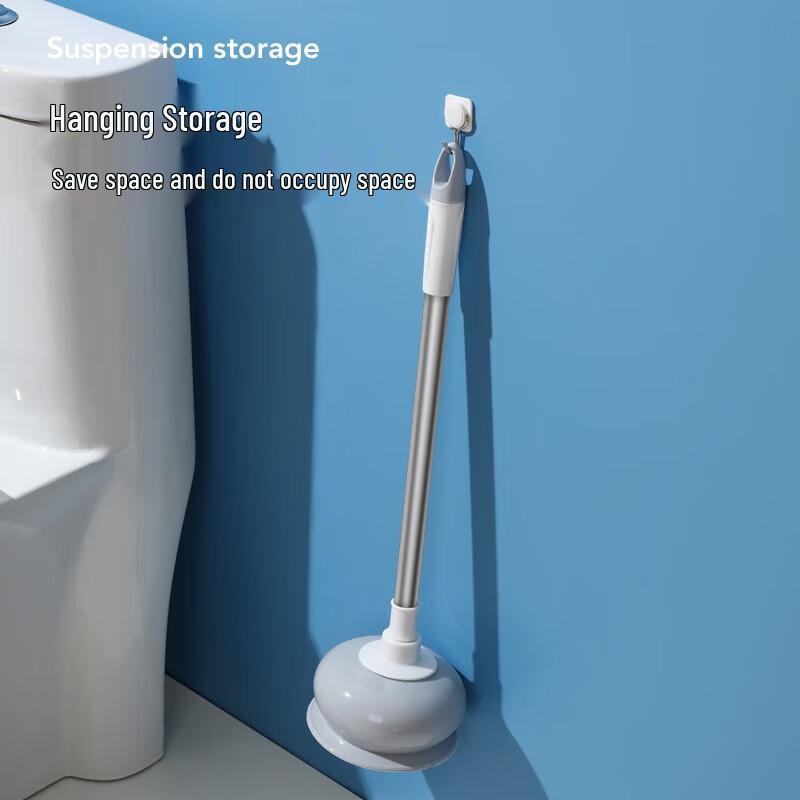 Manual Toilet Plunger