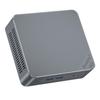 Beelink Mini Pc N100 Процессор для W 11 Mini EQ12 Mini 8 ГБ ОЗУ 500 ГБ SSD Business Mini Desktop Dual Power серый (до 3,40 ГГц) Компьютер, ПК, ПК, HDMI/WiFi