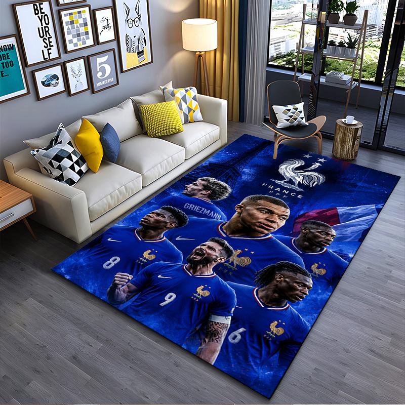Elegant Formula 1 Racing Car Speed Art Area Rug, Non-Slip Washable Throw Carpet for Living Room Bedroom Entryway Home
