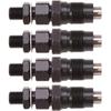 4 шт. D4BA D4BF D4BH D4BX G6BAJ Форсунка в сборе 33815-42020 Совместимо для Hyundai H150 H200 H-1 H100