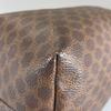 CELINE Macadam Handbag Brown Women used