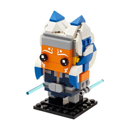 LEGO Набор Star Wars BrickHeadz Асока Тано 40539