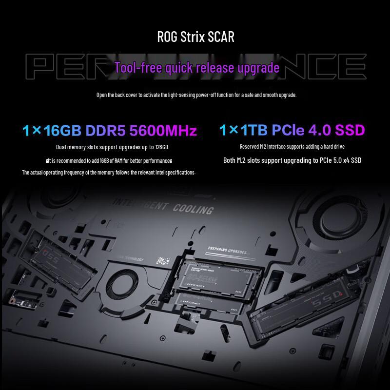Игровой ноутбук ASUS ROG Moba New Sharp 2026 (Китайская версия)