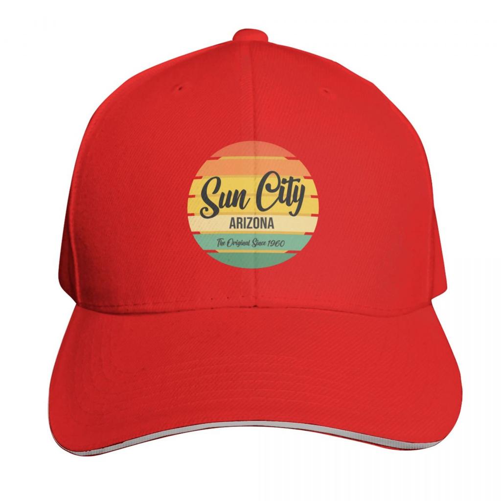 Sun City Original Since Baseball Cap Fashion Beach tea Hat summer hat sun hat Unisexs Womens