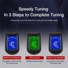 Portable and Compact Clip-on Guitar Tuner, Multifunctional Electronic Tuner with LCD Display, Mini Size for Acoustic Guitar, Ukulele, Violin, Bass, an