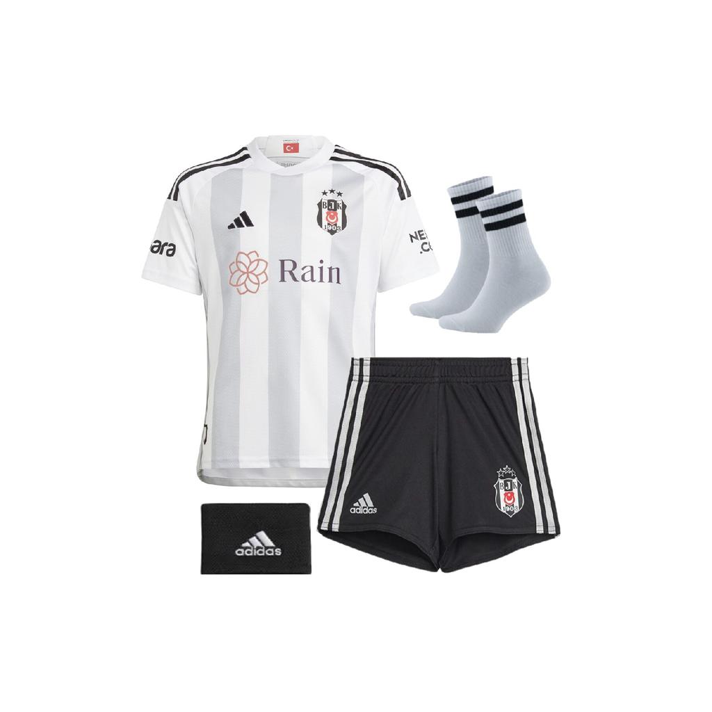 Детский футбольный трикотаж Bsiktas New Season, серый, 4 шт.