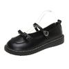 Small Leather Shoes Women's Spring New with Skirt Shoes Cute Lolita Women's Shoes