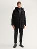 Winter Jacket Tom Tailor Denim Arctic Mantel Detachable Hood Black