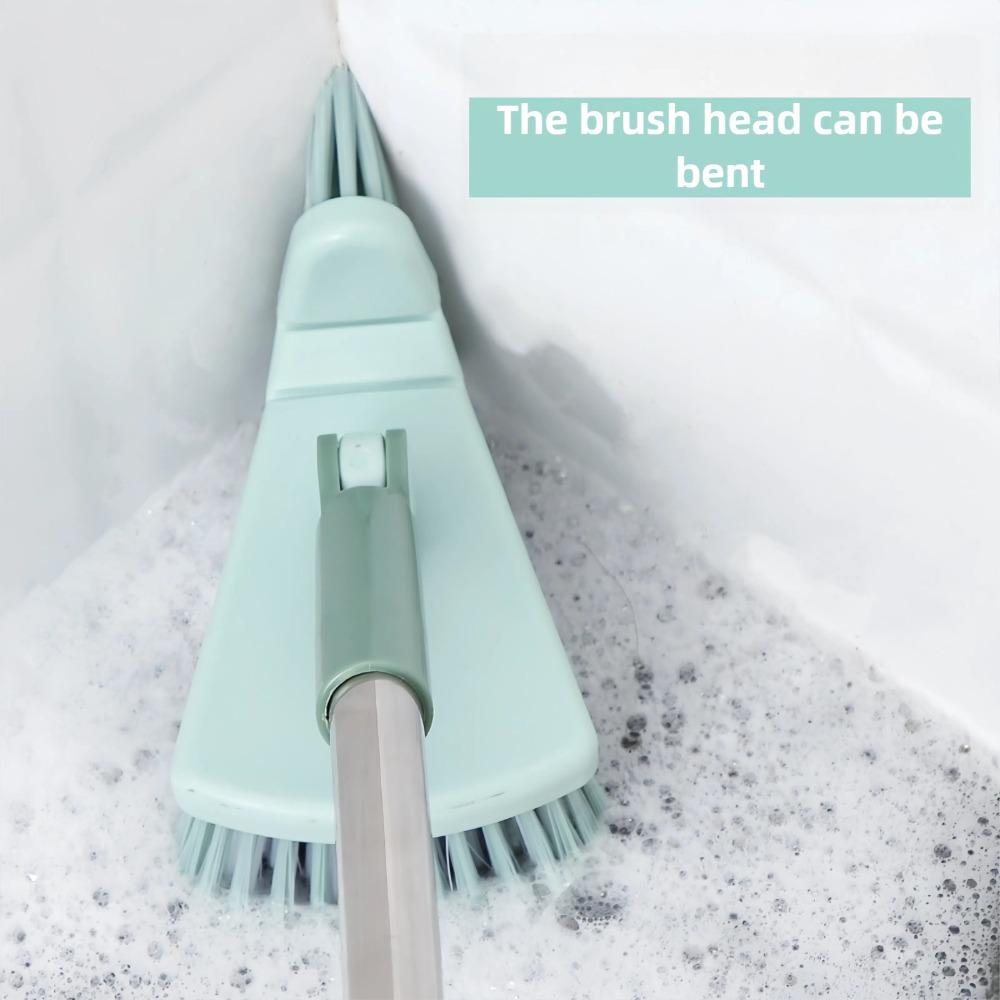 Hard Bristle Floor Gaps Brush Cleaning Tool Corner Gap Brush Floor Cleaning Brush Bathroom