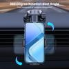 TOPK Car Phone Holder Mount Suction Cup - Super Stable Anti-Shake 360° Rotation One Button Release for All Phones