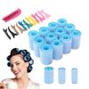 36Pcs/Set Self Grip Hair Roller with Duckbilled Clip Folding Brush 3 Sizes No Heat Short Medium Long Hair Curler Women Hair Styling Tools
