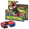 Figurine articulée et convertible 11cm Optimus Prime - Battle Changer - Transformers: Rise of the Beasts