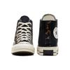 Converse Chuck 70 Tortoise Удобные Повседневные Высокие Кеды из Канваса Унисекс Черные A06901C
