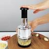 Onion Chopper Handheld Labor-saving PP Good Grip Food Chopper Kitchen Gadget