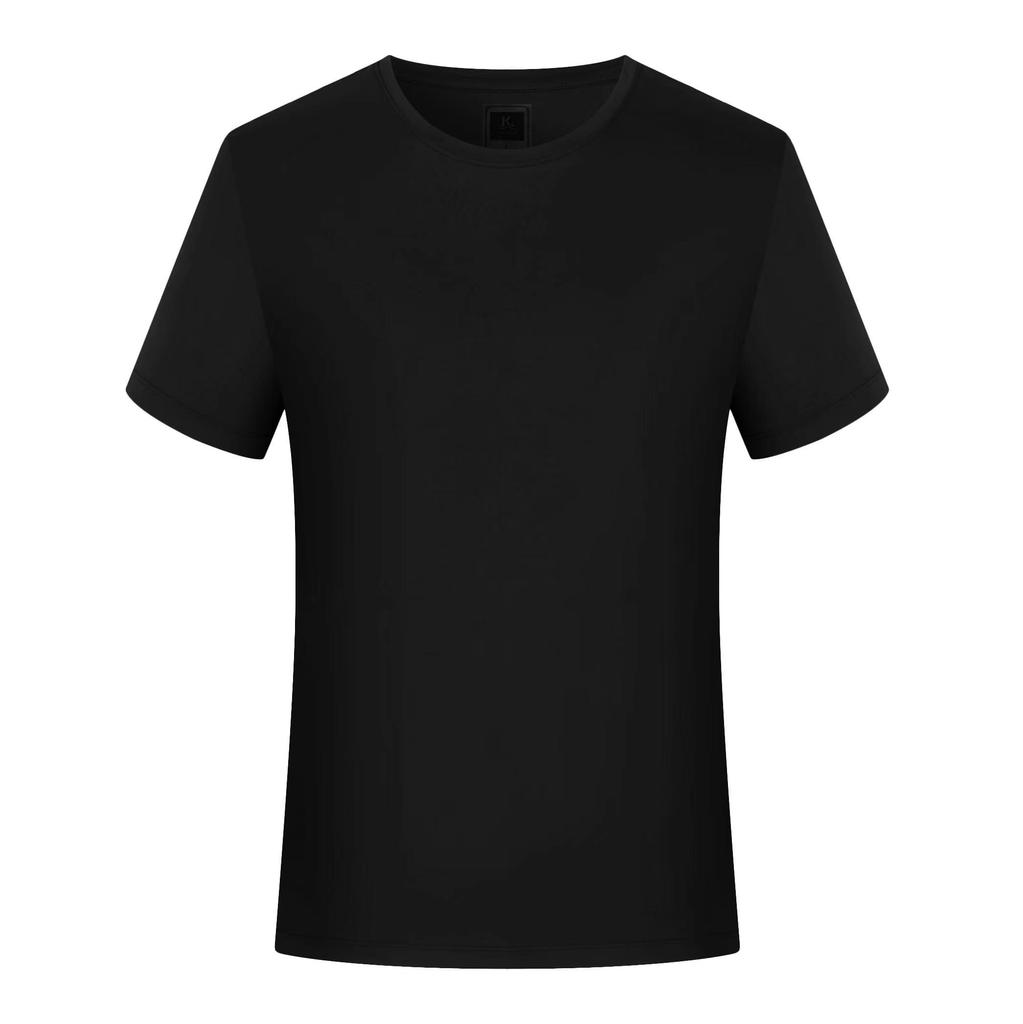 Zirunking Новинка, топы из 95% хлопка, 5% спандекса, летняя футболка для мужчин, 2023, с круглым вырезом и короткими рукавами, повседневная модная мужская одежда LAIK